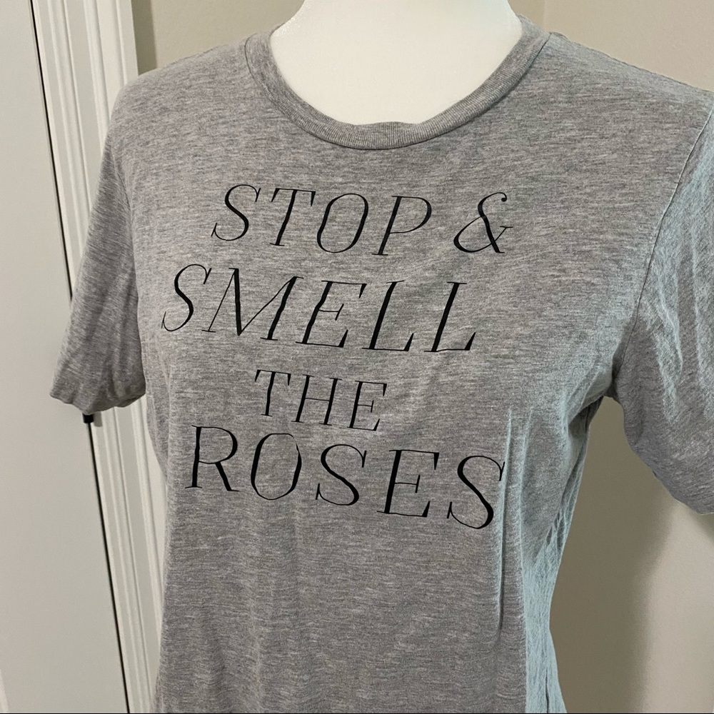 Stop and Smell the Roses Tee - Picture 2 of 5